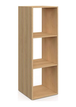 IDOMYA Essentials Regał stojący &quot;Faustine&quot; w kolorze jasnobrązowym - 88 x 30 x 30 cm ze sklepu Limango Polska w kategorii Regały i witryny - zdjęcie 187705343
