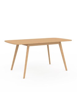 IDOMYA Essentials Stół &quot;Venezia&quot; w kolorze jasnobrązowym do jadalni - 160 x 75 cm ze sklepu Limango Polska w kategorii Stoliki kawowe - zdjęcie 187705720