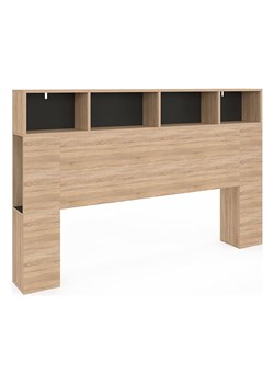 IDOMYA Essentials Zagłówek łóżka &quot;Léo&quot; w kolorze beżowym - 165 x 105 cm ze sklepu Limango Polska w kategorii Łóżka i materace - zdjęcie 187706364