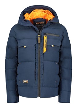 ANAPURNA Kurtka pikowana &quot;Dosibana&quot; w kolorze granatowym ze sklepu Limango Polska w kategorii Kurtki męskie - zdjęcie 187706791