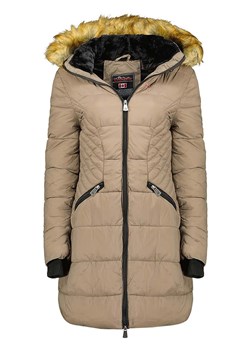 ANAPURNA Parka &quot;Bolmen&quot; w kolorze szarobrązowym ze sklepu Limango Polska w kategorii Kurtki damskie - zdjęcie 187706811