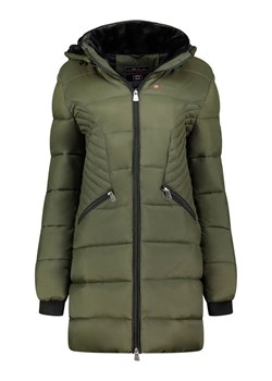 ANAPURNA Płaszcz pikowany &quot;Beeana&quot; w kolorze khaki ze sklepu Limango Polska w kategorii Kurtki damskie - zdjęcie 187707061