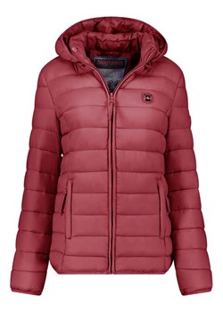 ANAPURNA Kurtka pikowana &quot;Akitalana Hood&quot; w kolorze bordowym ze sklepu Limango Polska w kategorii Kurtki damskie - zdjęcie 187707294