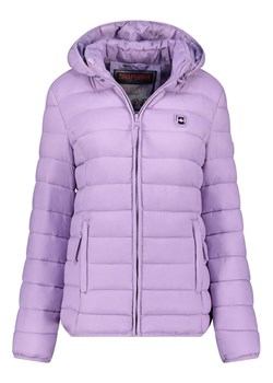 ANAPURNA Kurtka pikowana &quot;Akitalana Hood&quot; w kolorze lawendowym ze sklepu Limango Polska w kategorii Kurtki damskie - zdjęcie 187707330