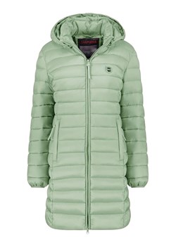 ANAPURNA Płaszcz pikowany &quot;Akitalana&quot; w kolorze miętowym ze sklepu Limango Polska w kategorii Kurtki damskie - zdjęcie 187707340