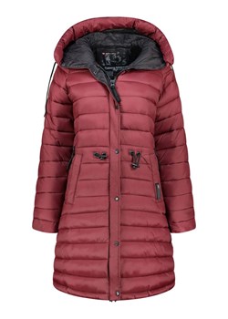ANAPURNA Płaszcz pikowany &quot;Batigana&quot; w kolorze bordowym ze sklepu Limango Polska w kategorii Kurtki damskie - zdjęcie 187707560