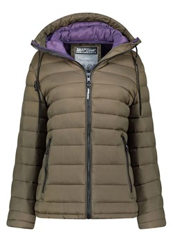 ANAPURNA Kurtka pikowana &quot;Azulana&quot; w kolorze khaki ze sklepu Limango Polska w kategorii Kurtki damskie - zdjęcie 187707572