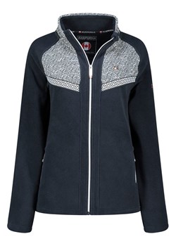 ANAPURNA Kurtka polarowa "Urithana" w kolorze granatowym ze sklepu Limango Polska w kategorii Kurtki damskie - zdjęcie 187707601