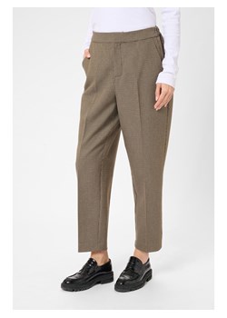 Kaffe Spodnie w kolorze beżowo-czarnym ze sklepu Limango Polska w kategorii Spodnie damskie - zdjęcie 187707793