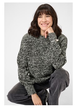 Kaffe Sweter w kolorze czarno-białym ze sklepu Limango Polska w kategorii Swetry damskie - zdjęcie 187707853