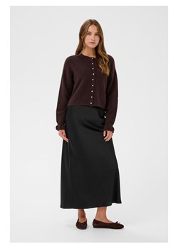 Kaffe Kardigan w kolorze ciemnobrązowym ze sklepu Limango Polska w kategorii Swetry damskie - zdjęcie 187707863