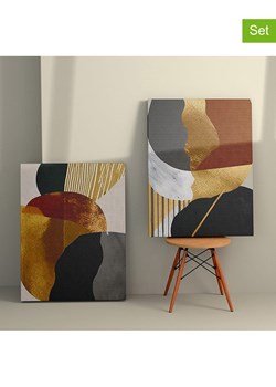 ABERTO DESIGN Druki (2 szt.) na płótnie ze sklepu Limango Polska w kategorii Obrazy - zdjęcie 187708010