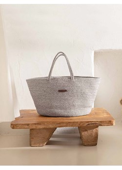 ABERTO DESIGN Kosz w kolorze jasnoszarym - wys. 30 cm ze sklepu Limango Polska w kategorii Pojemniki kuchenne - zdjęcie 187708224