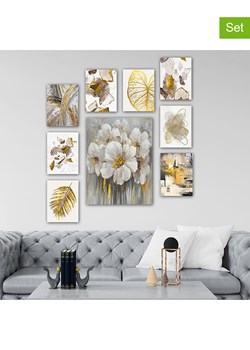 ABERTO DESIGN Druki (9 szt.) na płótnie ze sklepu Limango Polska w kategorii Obrazy - zdjęcie 187708234