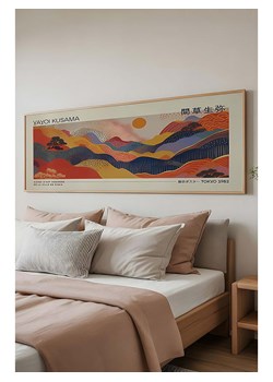 ABERTO DESIGN Druk artystyczny w ramce - 120 x 50 cm ze sklepu Limango Polska w kategorii Obrazy - zdjęcie 187708340
