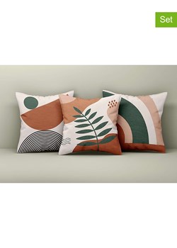 ABERTO DESIGN Poszewki (3 szt.) ze wzorem na poduszki ze sklepu Limango Polska w kategorii Poduszki dekoracyjne - zdjęcie 187708460