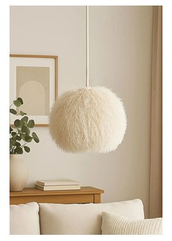 ABERTO DESIGN Lampa wisząca w kolorze białym - wys. 75 x Ø 35 cm ze sklepu Limango Polska w kategorii Oświetlenie - zdjęcie 187708751