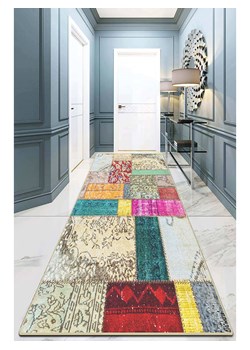 ABERTO DESIGN Chodnik ze wzorem ze sklepu Limango Polska w kategorii Dywany - zdjęcie 187708870