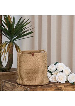 ABERTO DESIGN Kosz w kolorze jasnobrązowym - 15 x 20 x 18 cm ze sklepu Limango Polska w kategorii Akcesoria i przechowywanie - zdjęcie 187708880