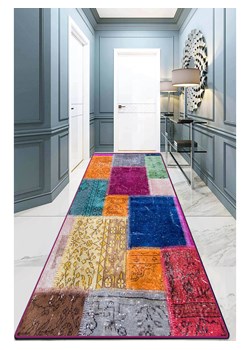 ABERTO DESIGN Chodnik ze wzorem ze sklepu Limango Polska w kategorii Dywany - zdjęcie 187708912