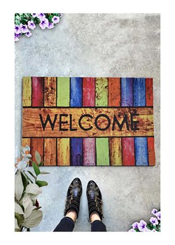 ABERTO DESIGN Wycieraczka ze wzorem ze sklepu Limango Polska w kategorii Dom - zdjęcie 187708913