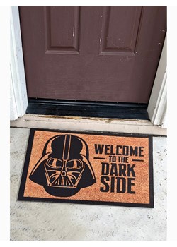 Mioli Wycieraczka &quot;Dark Side&quot; w kolorze jasnobrązowo-czarnym ze sklepu Limango Polska w kategorii Dom - zdjęcie 187708953