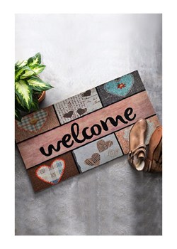 ABERTO DESIGN Wycieraczka w kolorze jasnobrązowym ze sklepu Limango Polska w kategorii Dom - zdjęcie 187708994