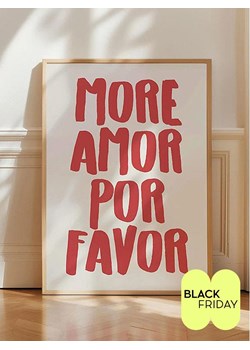 ABERTO DESIGN Druk artystyczny w ramce - 33 x 48 cm ze sklepu Limango Polska w kategorii Obrazy - zdjęcie 187709071