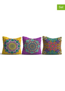 ABERTO DESIGN Poduszki (3 szt.) ze wzorem ze sklepu Limango Polska w kategorii Poduszki dekoracyjne - zdjęcie 187709240