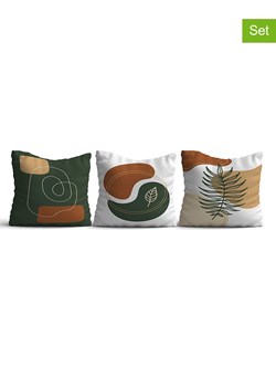 ABERTO DESIGN Poduszki (3 szt.) ze wzorem ze sklepu Limango Polska w kategorii Poduszki dekoracyjne - zdjęcie 187709254