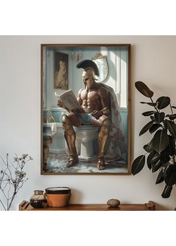 ABERTO DESIGN Druk artystyczny w drewnianej ramce - 70 x 50 cm ze sklepu Limango Polska w kategorii Obrazy - zdjęcie 187709403