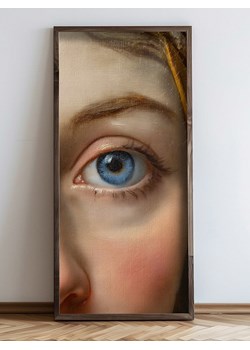 ABERTO DESIGN Druk artystyczny w drewnianej ramce - 120 x 60 cm ze sklepu Limango Polska w kategorii Obrazy - zdjęcie 187709432