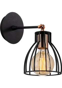 Opviq Lampa ścienna w kolorze czarnym - wys. 24 cm ze sklepu Limango Polska w kategorii Oświetlenie - zdjęcie 187709484