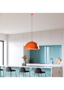 ABERTO DESIGN Lampa wisząca w kolorze pomarańczowym - Ø 60 cm ze sklepu Limango Polska w kategorii Oświetlenie - zdjęcie 187709560