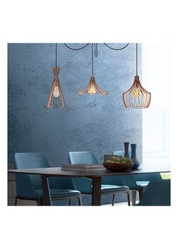 ABERTO DESIGN Lampa wisząca &quot;Mezopotamya&quot; w kolorze miedzianym - Ø 114 cm ze sklepu Limango Polska w kategorii Oświetlenie - zdjęcie 187709672