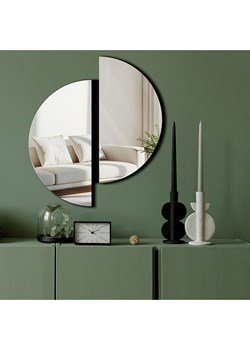 ABERTO DESIGN Lustro w kolorze srebrnym - 44 x 50 cm ze sklepu Limango Polska w kategorii Lustra - zdjęcie 187709843