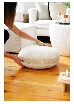 ABERTO DESIGN Siedzisko w kolorze białym ze sklepu Limango Polska w kategorii Pufy i siedziska - zdjęcie 187709890