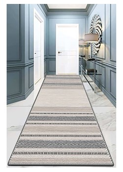 ABERTO DESIGN Chodnik w kolorze beżowym ze sklepu Limango Polska w kategorii Dywany - zdjęcie 187709953