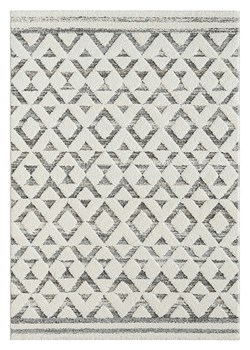 ABERTO DESIGN Dywan &quot;Sevilla&quot; w kolorze jasnoszaro-kremowym ze sklepu Limango Polska w kategorii Dywany - zdjęcie 187710072