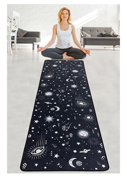 ABERTO DESIGN Dywan w kolorze granatowym do jogi ze sklepu Limango Polska w kategorii Dywany - zdjęcie 187710133