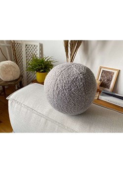 ABERTO DESIGN Poduszka w kolorze szarym ze sklepu Limango Polska w kategorii Poduszki dekoracyjne - zdjęcie 187710171