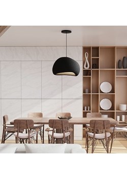ABERTO DESIGN Lampa wisząca w kolorze czarnym - Ø 42 cm ze sklepu Limango Polska w kategorii Oświetlenie - zdjęcie 187710302