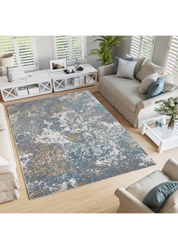 ABERTO DESIGN Dywan w kolorze szaro-niebieskim ze sklepu Limango Polska w kategorii Dywany - zdjęcie 187710432