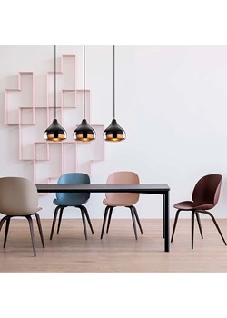 Opviq Lampa wisząca &quot;Yildo&quot; w kolorze czarno-miedzianym - 67 x 17 cm ze sklepu Limango Polska w kategorii Oświetlenie - zdjęcie 187710601