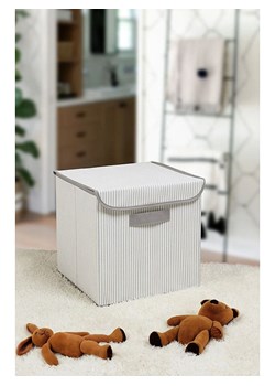 ABERTO DESIGN Pudełko w kolorze szaro-białym - 30 x 30 x 30 cm ze sklepu Limango Polska w kategorii Akcesoria i przechowywanie - zdjęcie 187710631