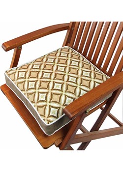 ABERTO DESIGN Poduszka w kolorze zielono-białym ze sklepu Limango Polska w kategorii Poduszki dekoracyjne - zdjęcie 187710641