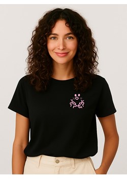 WOOOP Koszulka w kolorze czarnym ze sklepu Limango Polska w kategorii Bluzki damskie - zdjęcie 187710704