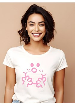 WOOOP Koszulka w kolorze białym ze sklepu Limango Polska w kategorii Bluzki damskie - zdjęcie 187710710