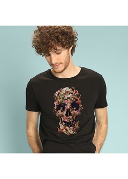 WOOOP Koszulka &quot;Jungle Skull&quot; w kolorze czarnym ze sklepu Limango Polska w kategorii T-shirty męskie - zdjęcie 187710812