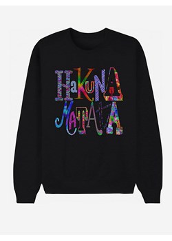 WOOOP Bluza &quot;Hakuna Matata&quot; w kolorze czarnym ze sklepu Limango Polska w kategorii Bluzy damskie - zdjęcie 187710864